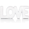 White Love Letters Large Love Resin Sculpture